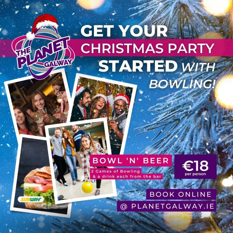 Galway Christmas Party BnB