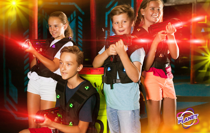 How Laser Tag Can Be a Positive Experience for Kids
