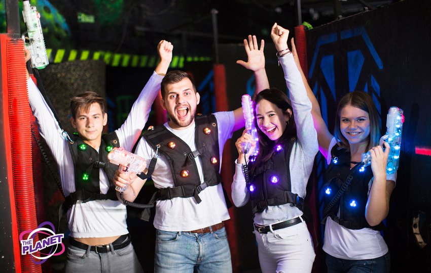 What Are The Best Laser Tag Strategies?
