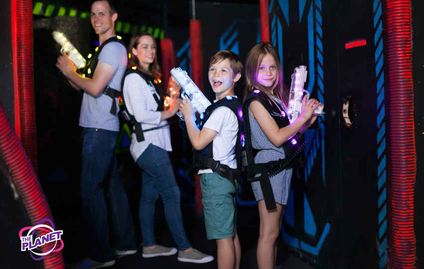 Try Laser Tag Today For An Exciting Challenge