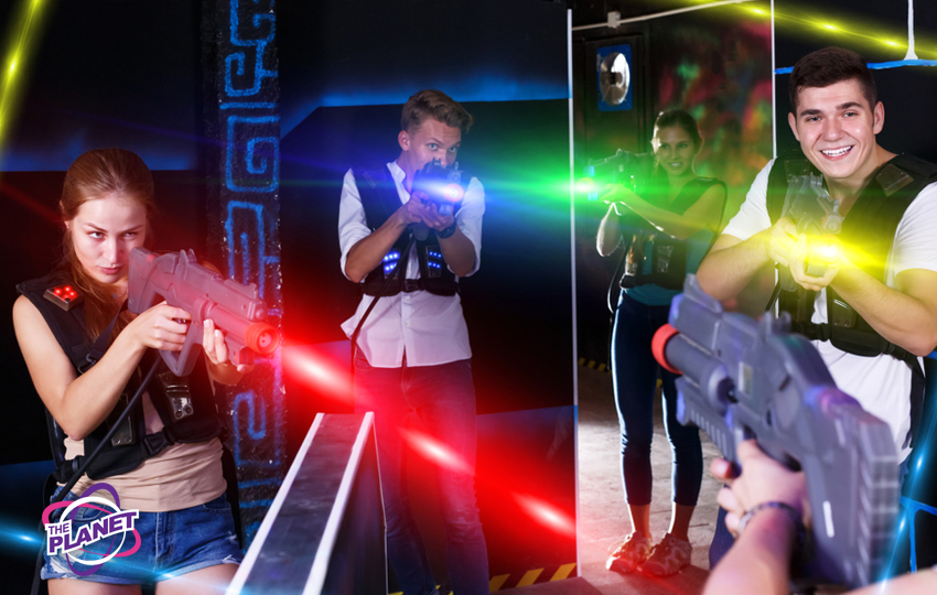 Game of Lasertag Anyone? How To Win At Laser Tag